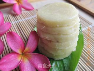 奶香番薯饼的做法步骤：4