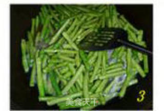 豆角炒肉片的做法步骤：2