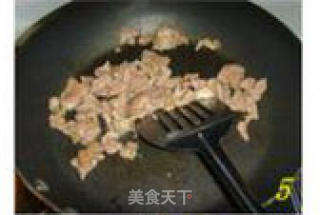豆角炒肉片的做法步骤：2