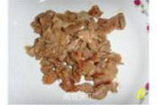 豆角炒肉片的做法步骤：2