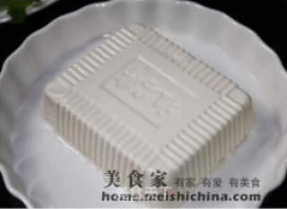 皮蛋拌豆腐的做法步骤：5