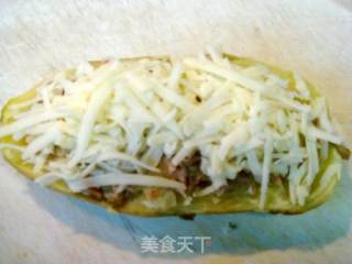 美味儿头盘“焗烤土豆皮”的做法步骤：5