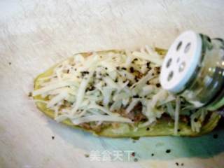 美味儿头盘“焗烤土豆皮”的做法步骤：5