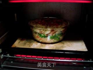 简单、营养、美味的“金枪鱼焗饭”的做法步骤：6