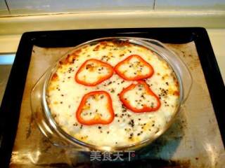 简单、营养、美味的“金枪鱼焗饭”的做法步骤：6