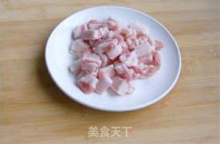 瓠瓜炒肉的做法步骤：3