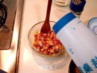 美味的一道西餐“焗烤酥香蘑菇”的做法步骤：5
