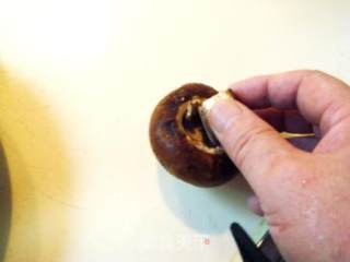美味的一道西餐“焗烤酥香蘑菇”的做法步骤：5