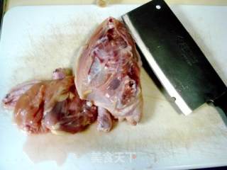 荷香粉蒸鸡的做法步骤：6