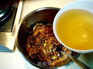 荷香粉蒸鸡的做法步骤：6