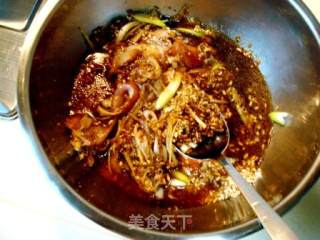 荷香粉蒸鸡的做法步骤：6