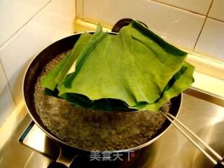 荷香粉蒸鸡的做法步骤：6