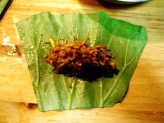 荷香粉蒸鸡的做法步骤：6