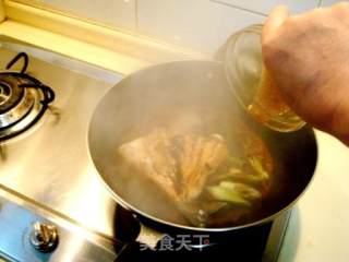 下饭菜“熏醋烧划水”的做法步骤：3
