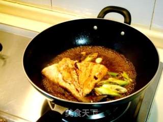 下饭菜“熏醋烧划水”的做法步骤：3