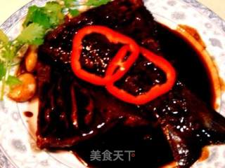 下饭菜“熏醋烧划水”的做法步骤：3