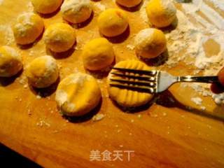 异国风味儿“意大利南瓜面疙瘩”的做法步骤：5