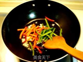 干煸薯条的做法步骤：4