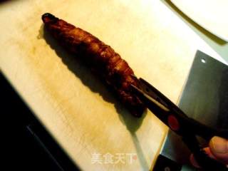 家庭制作美味西餐，西班牙风味的“焗烤黑椒猪柳”的做法步骤：4