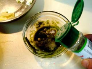 家庭精品小炒“翡翠虾仁”的做法步骤：4