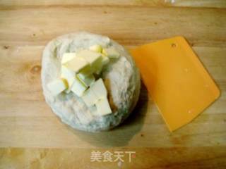 奶香白土司三明治的做法步骤：3