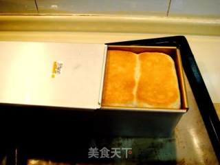 奶香白土司三明治的做法步骤：3
