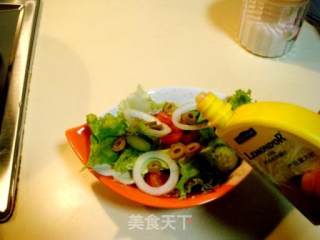 西式清爽蔬菜“田园沙拉”的做法步骤：4