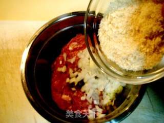 巨无霸汉堡的做法步骤：4