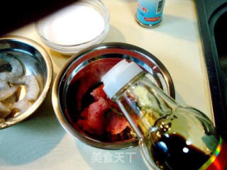 上汤水晶海鲜肉丸的做法步骤：4