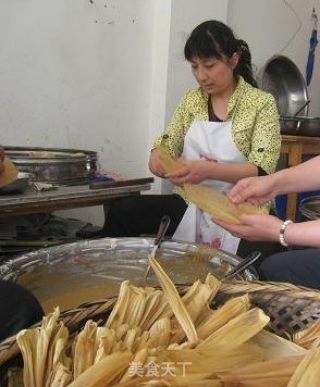 歪歪冻粑--玉米味的做法步骤：2