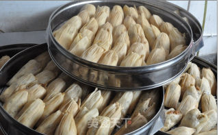 歪歪冻粑--玉米味的做法步骤：2
