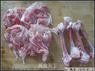 照烧鸡腿的做法步骤：2