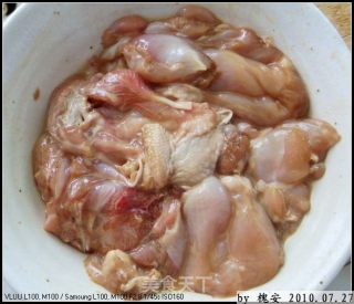 照烧鸡腿的做法步骤：2