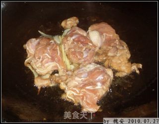 照烧鸡腿的做法步骤：2