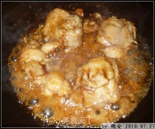 照烧鸡腿的做法步骤：2