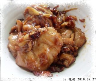 照烧鸡腿的做法步骤：2