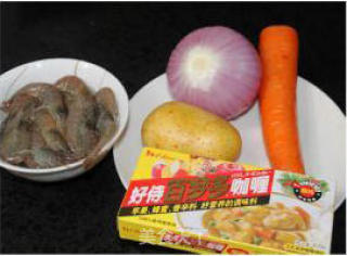虾仁咖哩饭的做法步骤：7