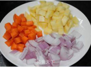 虾仁咖哩饭的做法步骤：7