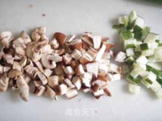 芝士焗双菇的做法步骤：6