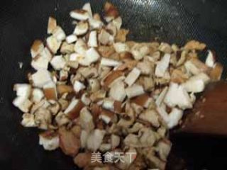 芝士焗双菇的做法步骤：6