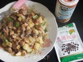 芝士焗双菇的做法步骤：6