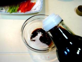 水煮茄子的做法步骤：4