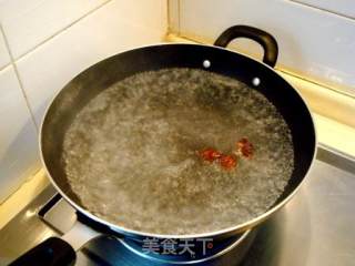 水煮茄子的做法步骤：4