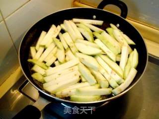 水煮茄子的做法步骤：4