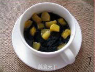 龟苓膏你吃过几种口味——消暑佳品【酸奶黄桃龟苓膏】的做法步骤：2