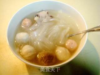 什锦丸子汤粉的做法步骤：4