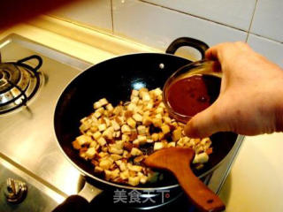 蘑菇豆干炸酱面的做法步骤：5