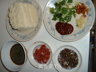 麻婆豆腐的做法步骤：2