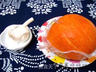 蒜蓉南瓜的做法步骤：2