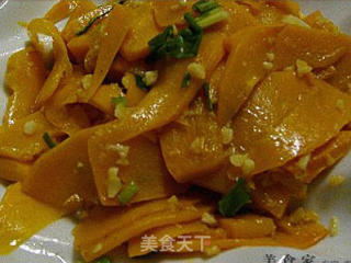 蒜蓉南瓜的做法步骤：2